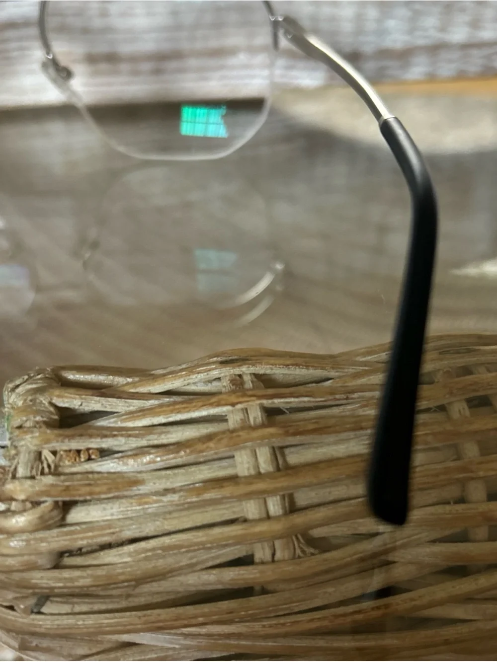 Look Optic MuseReader Glasses LR35 Silver +250 58-15-140 EUC - Picture 8 of 12